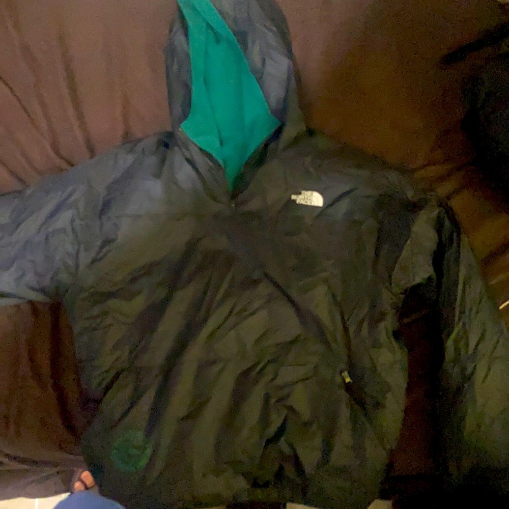 Reversible The North Face sweater